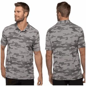 Travis Mathew Beachside Stealth Golf Polo